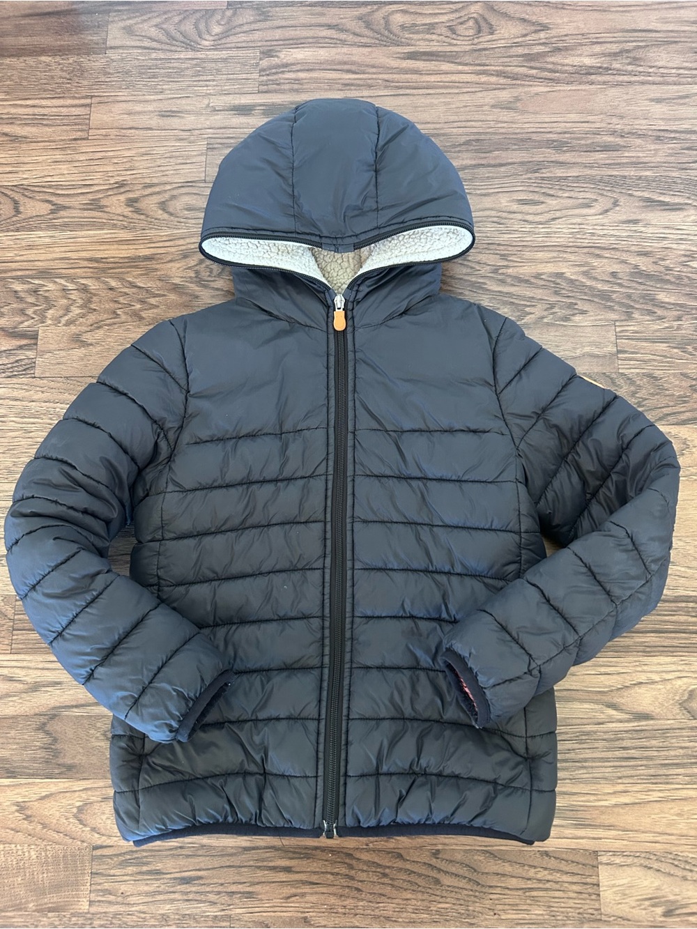 Save the Duck Boys Hooded Puffer Jacket